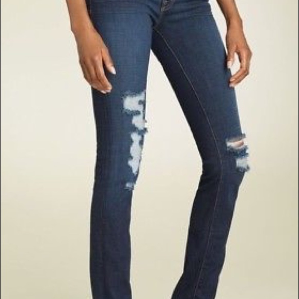 J Brand 912 Low Rise Pencil Leg Jeans ($248) Sz 25